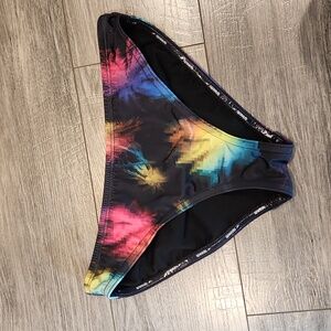 Speedo Multicolored Bikini Bottom only Women's sz M